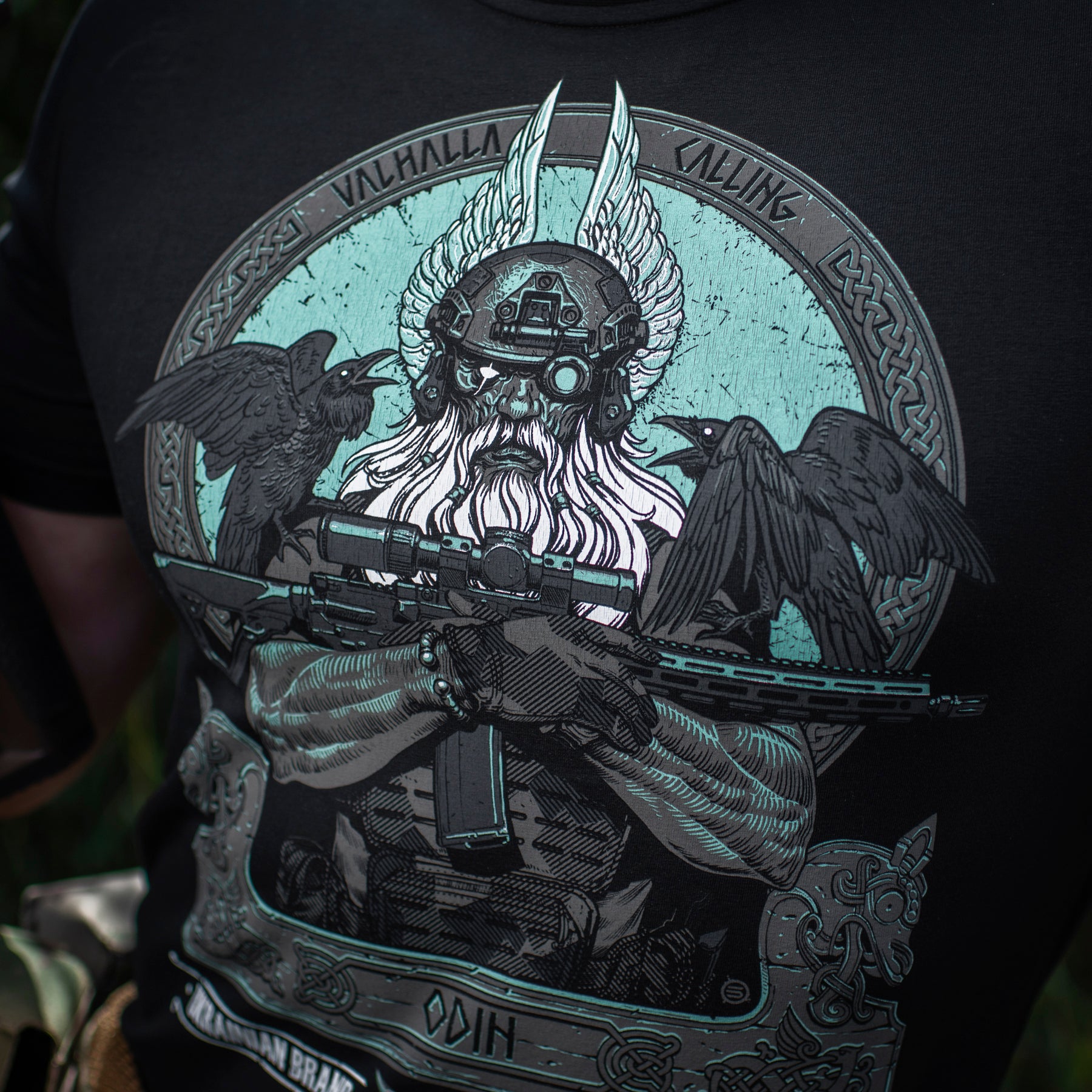 M-Tac футболка Odin Mystery Black
