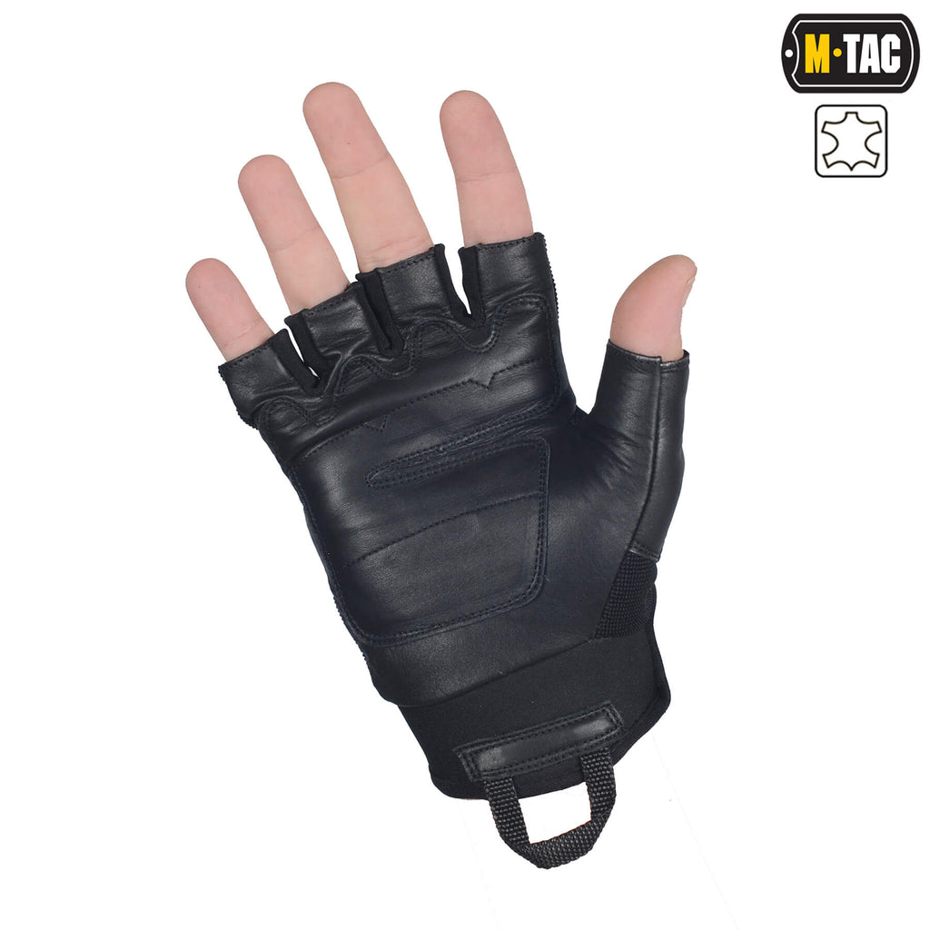 M-Tac рукавички безпалі Assault Tactical Mk.4 Black