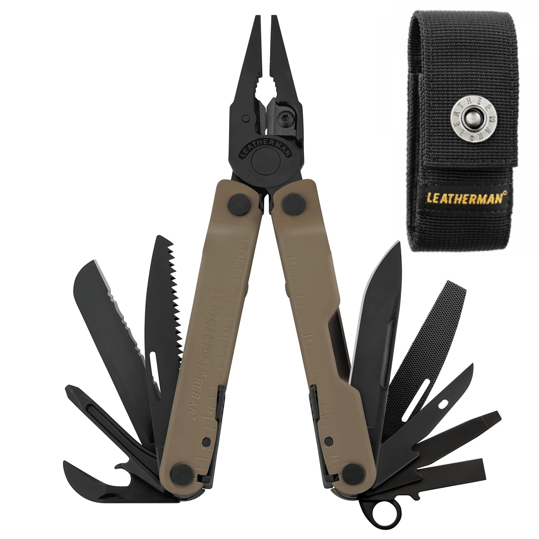 Мультитул Leatherman Rebar Coyote