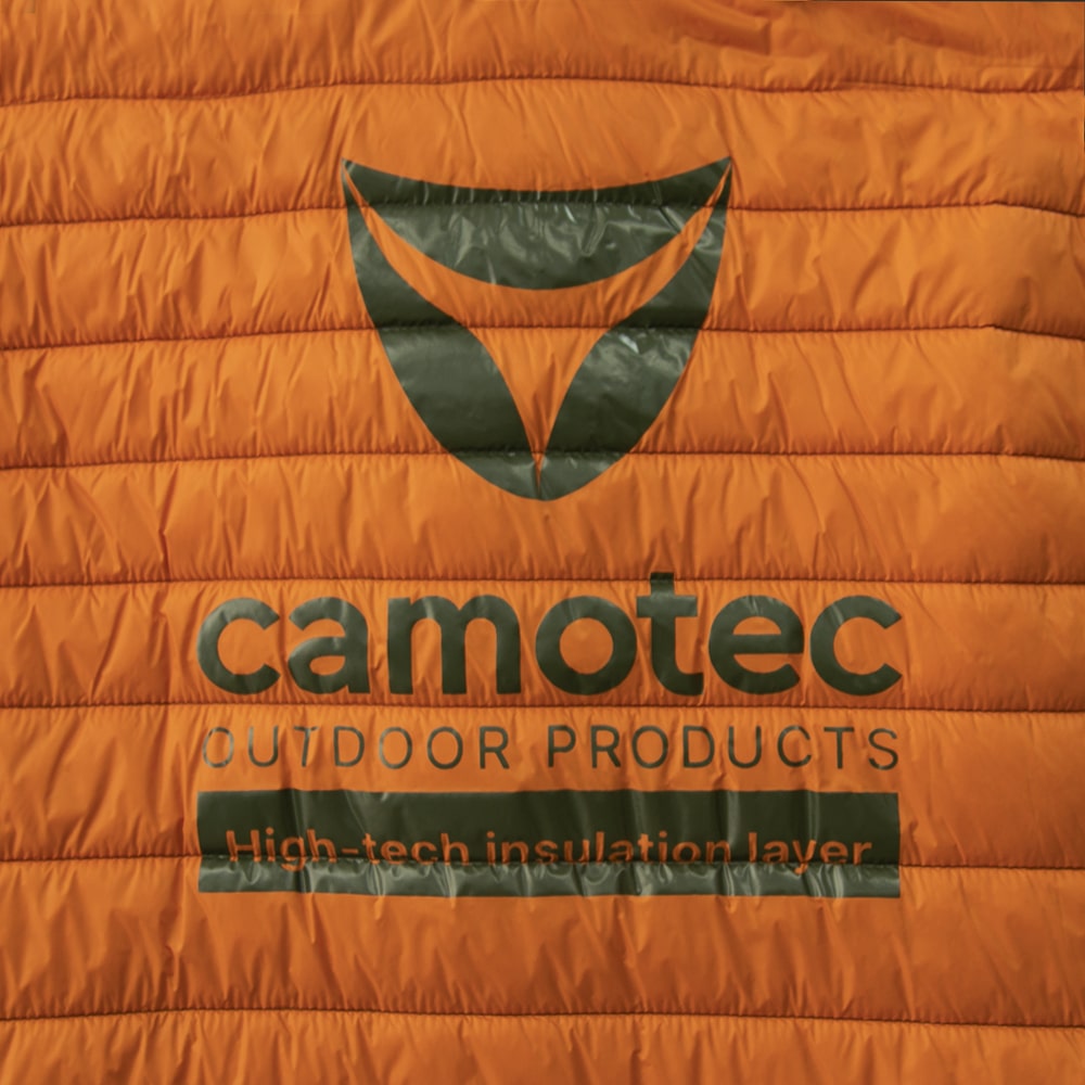 Легкий Пуховик Storm G-Loft 100 Olive/Orange