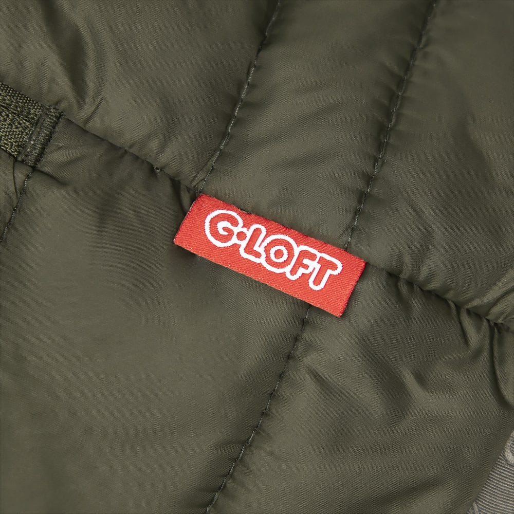 Легкий Пуховик Storm G-Loft 100 Olive/Orange