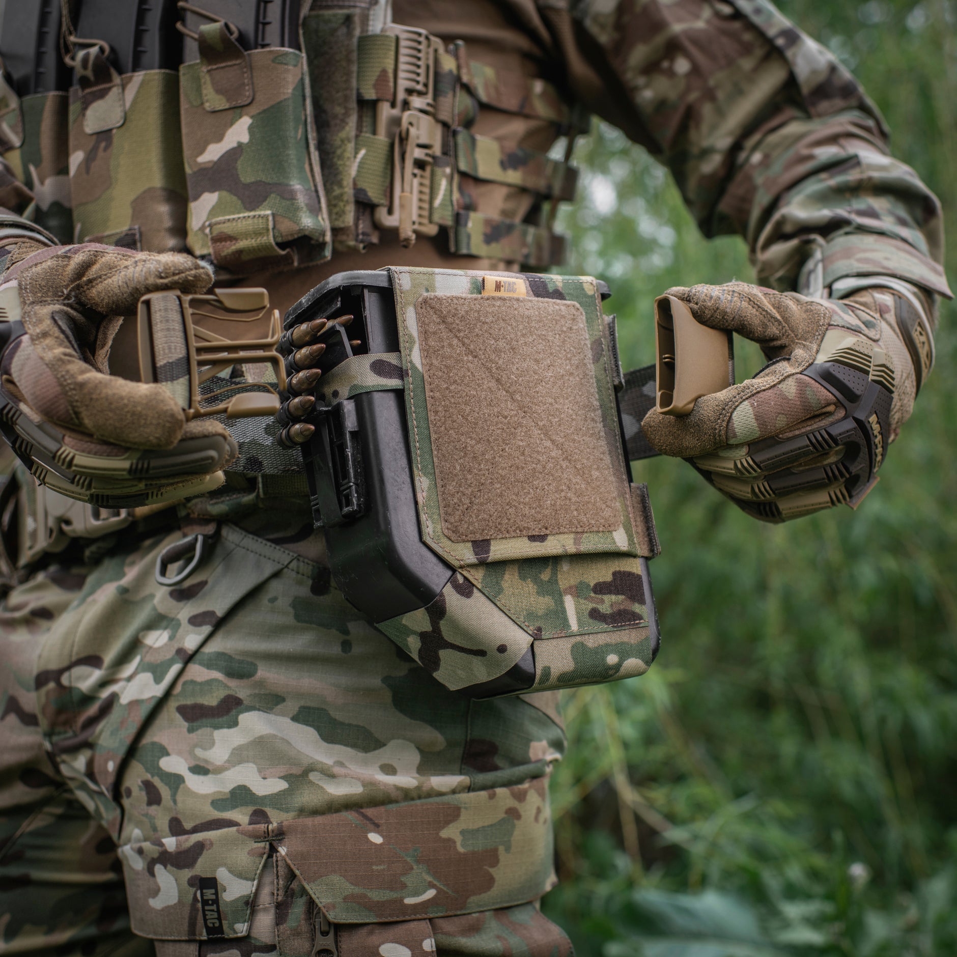 M-Tac підсумок для короба M249 FAST Multicam