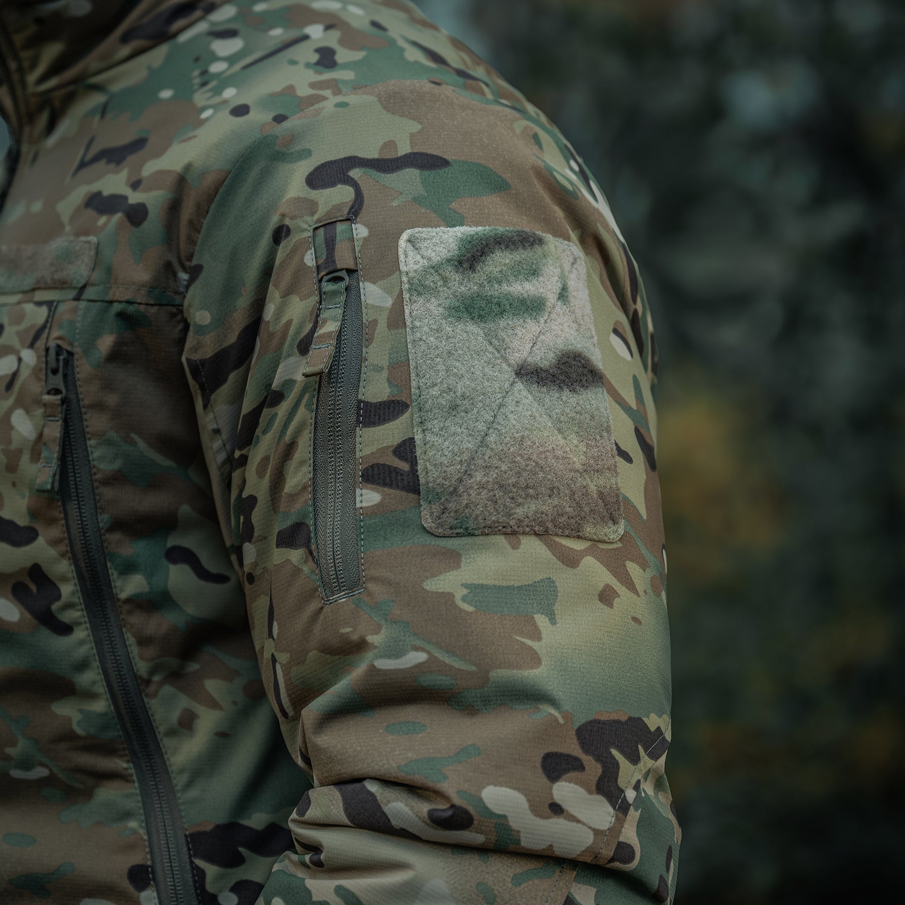 M-Tac куртка зимова Alpha Combat Pro Primaloft MC