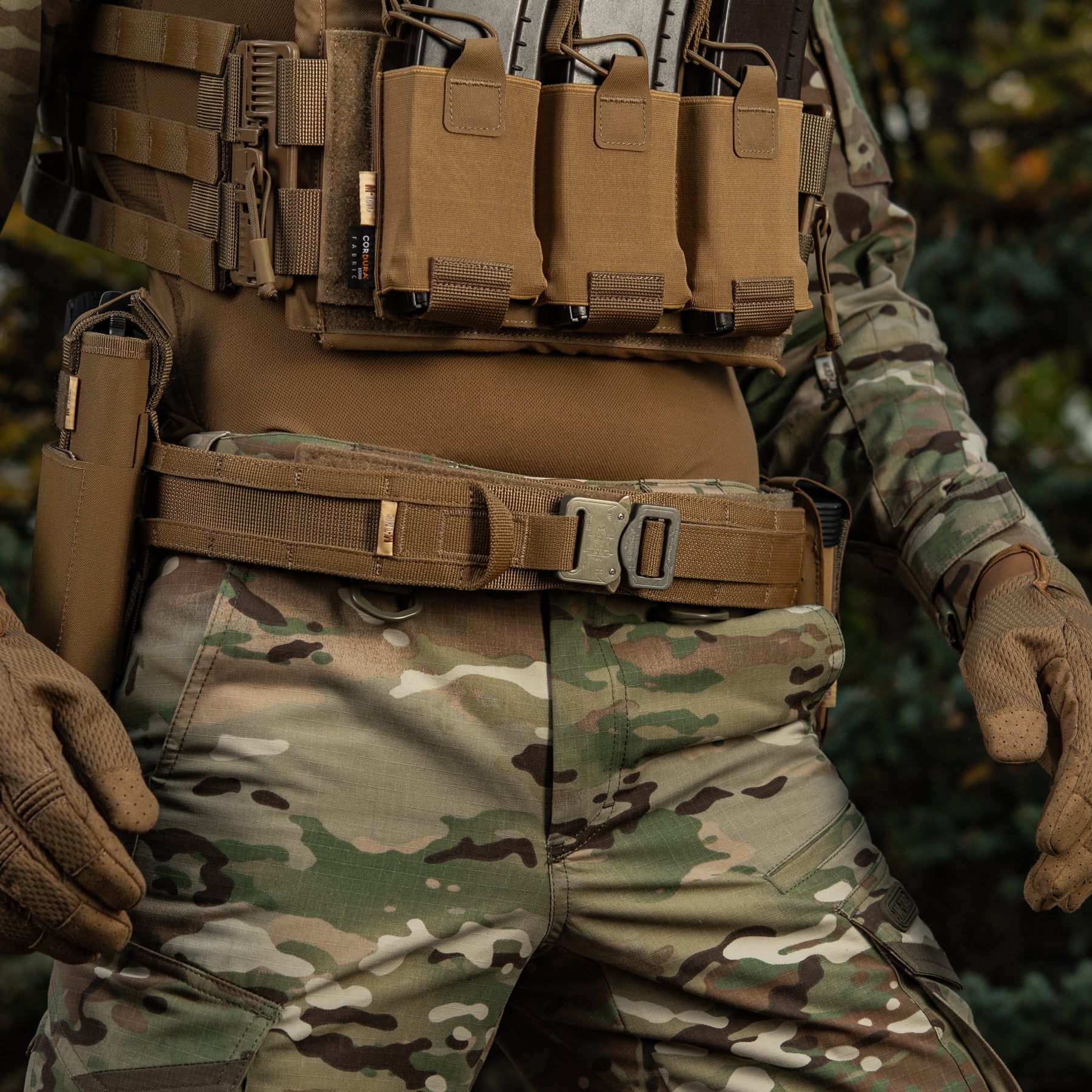 M-Tac ремінь Range Belt Cobra Buckle Gen.IV Coyote