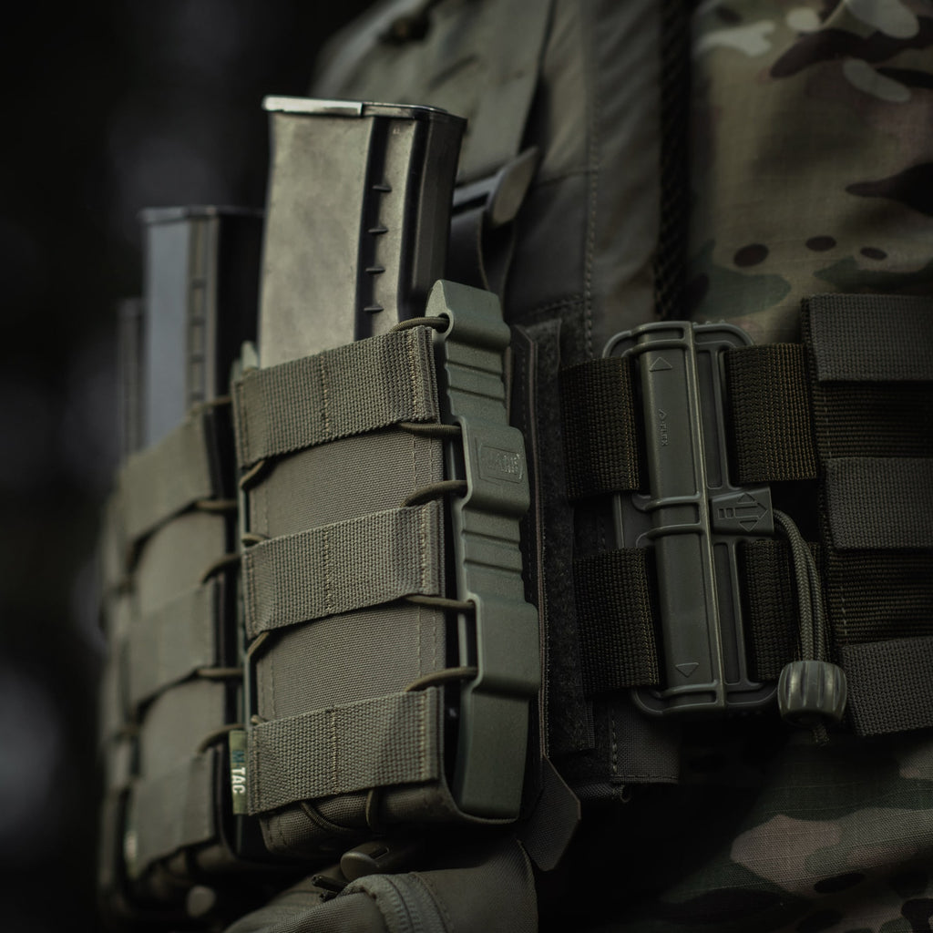 M-Tac підсумок відкритий для магазину FAST Elite Ranger Green