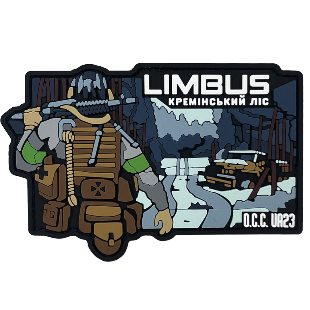 ПВХ ПАТЧ LIMBUS КРЕМІНСЬКИЙ ЛІС ЗИМА