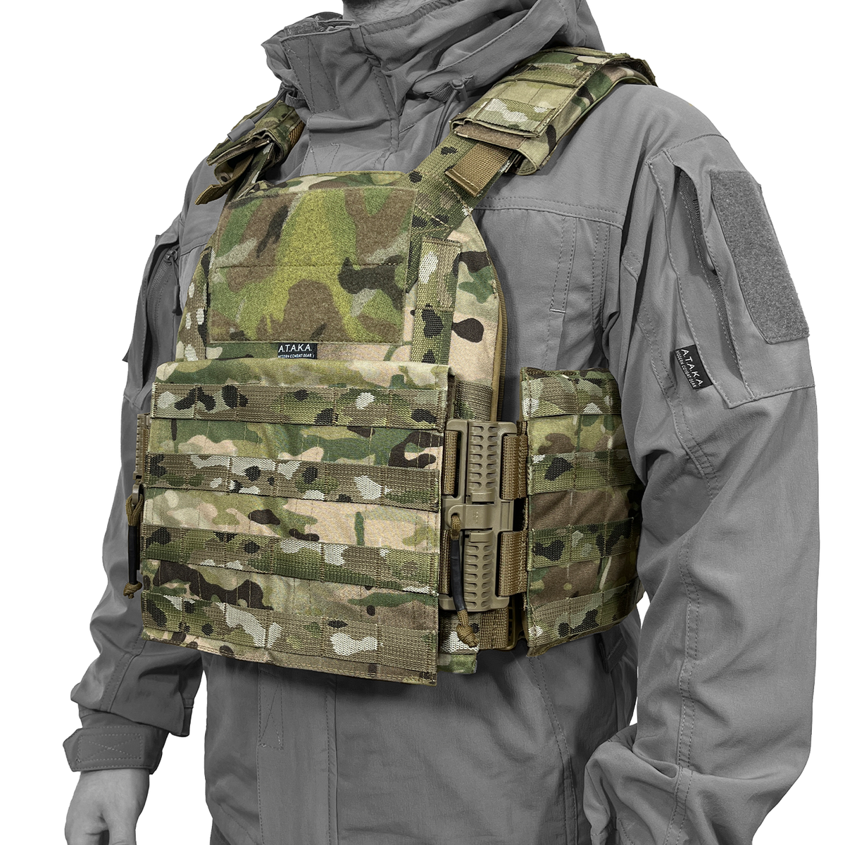Плитоноска ЛЮТИЙ V2 ПОВНИЙ КОМПЛЕКТ SOF MULTICAM