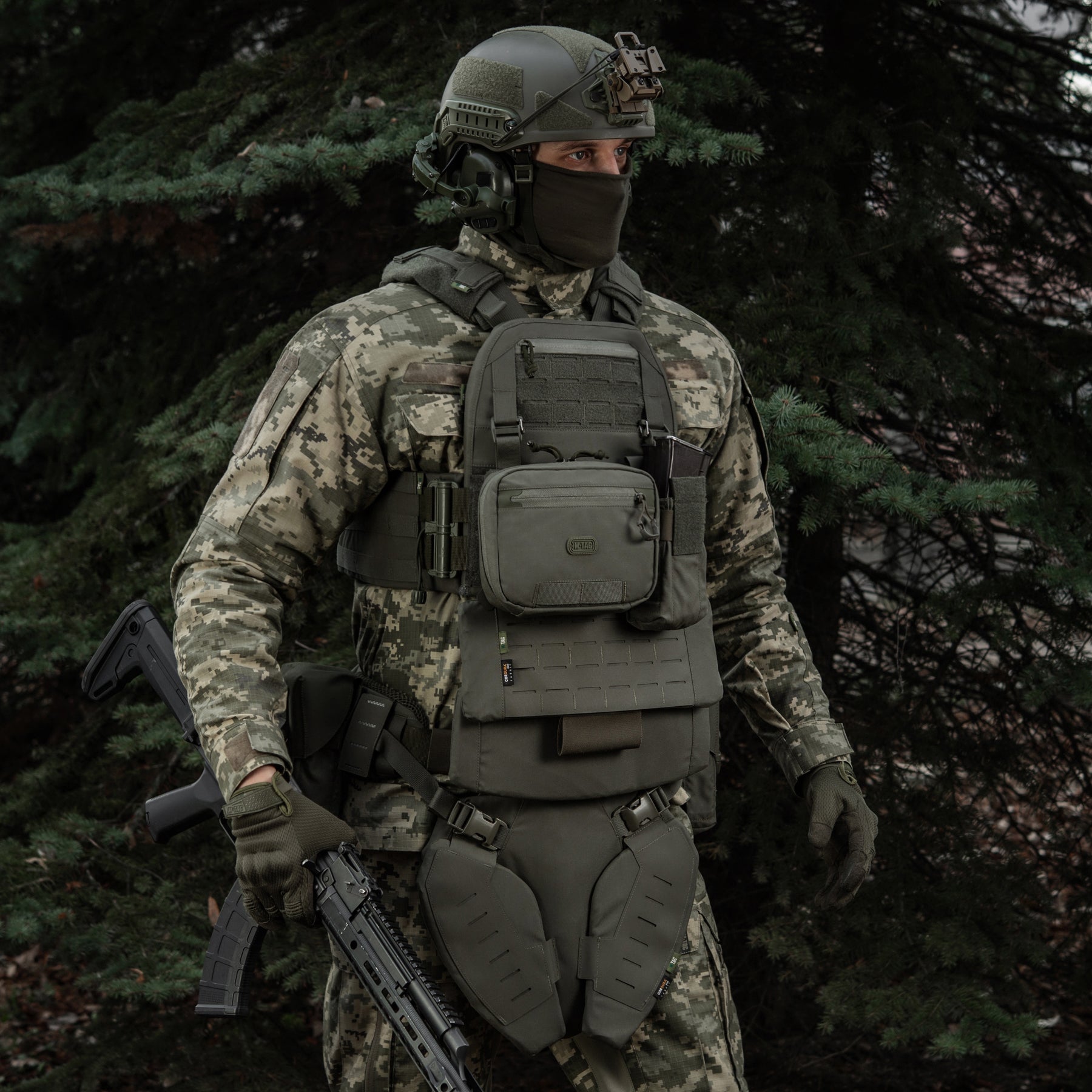 M-Tac підсумок органайзер Elite Ranger Green