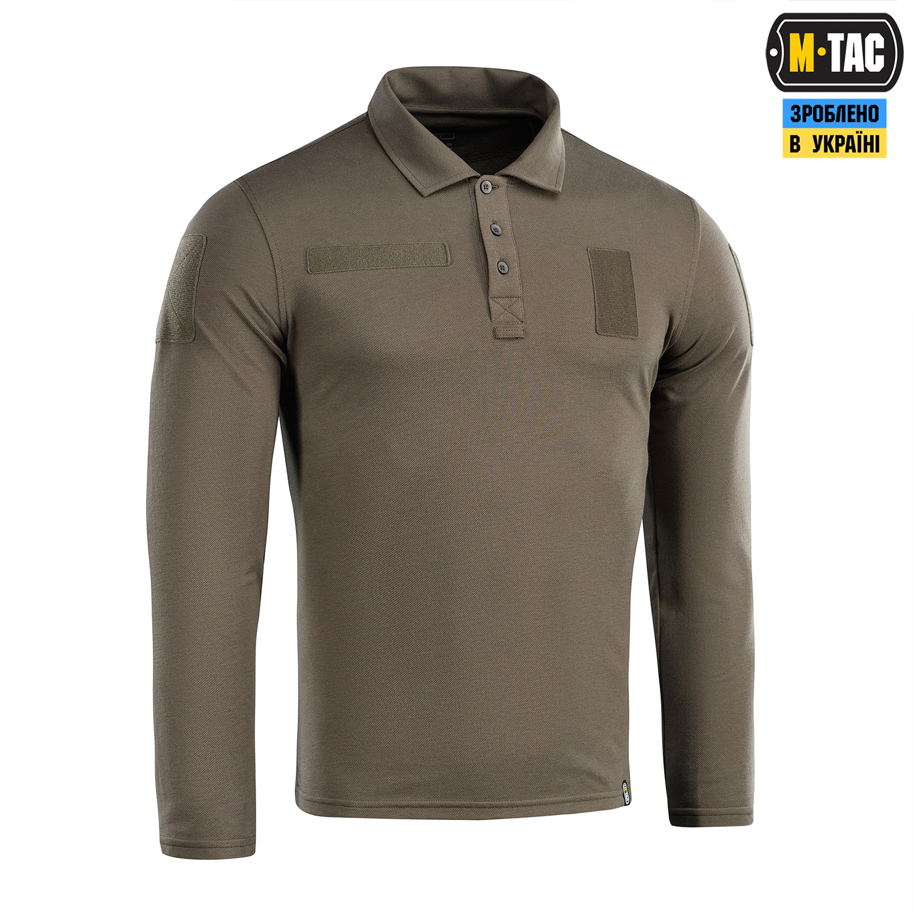 M-Tac поло тактичне довгий рукав 65/35 Dark Olive