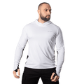 Лонгслів Chiton AirPro Hood Білий