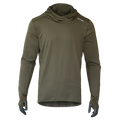 Лонгслів Chiton Air Hood Олива