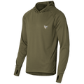 Лонгслів Hood Antistatic Olive