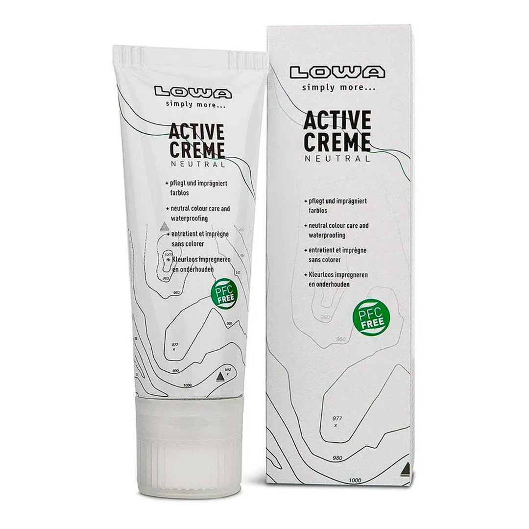 Крем для взуття Lowa Active Creme 75мл Clear