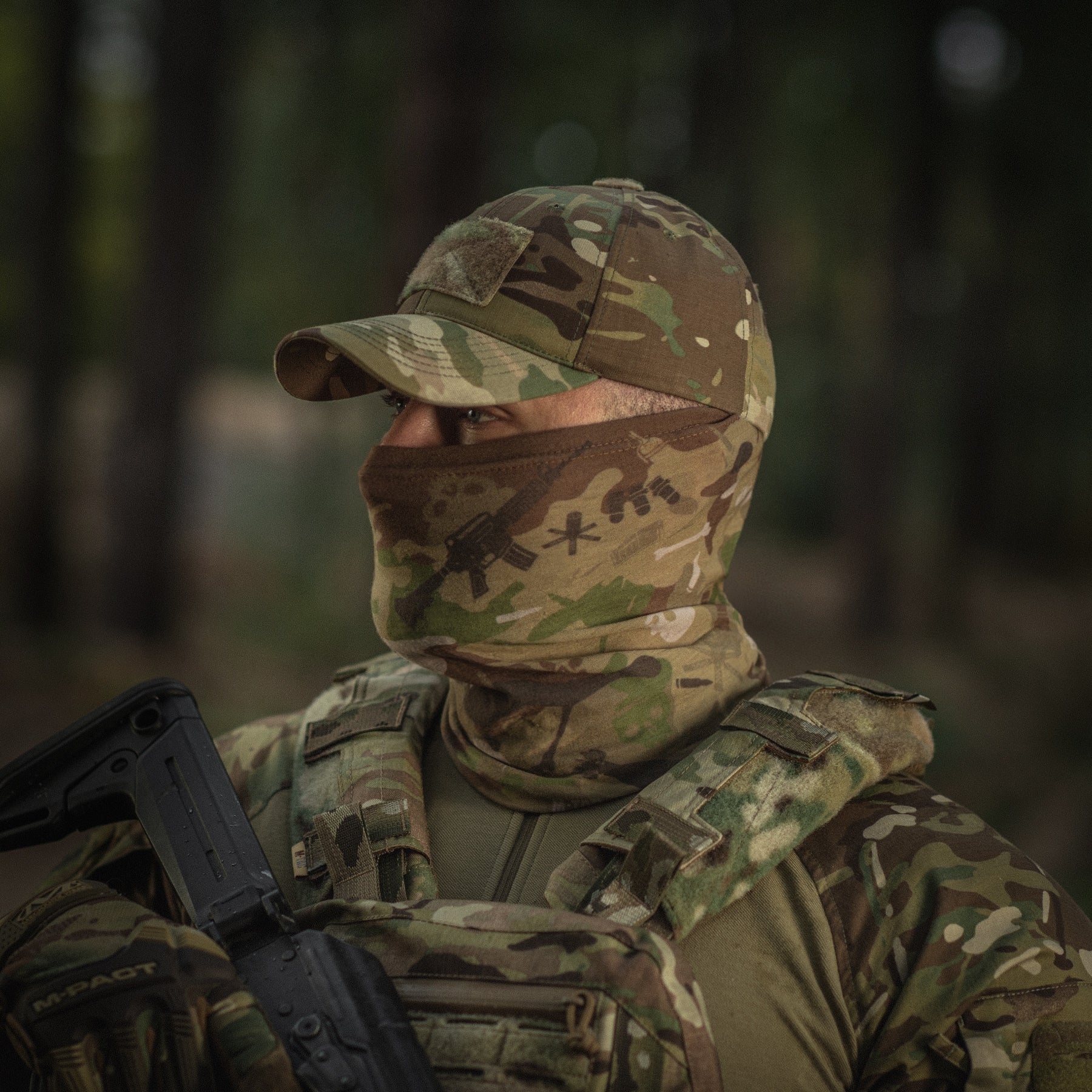 M-Tac шарф-труба полегшенний War Camo