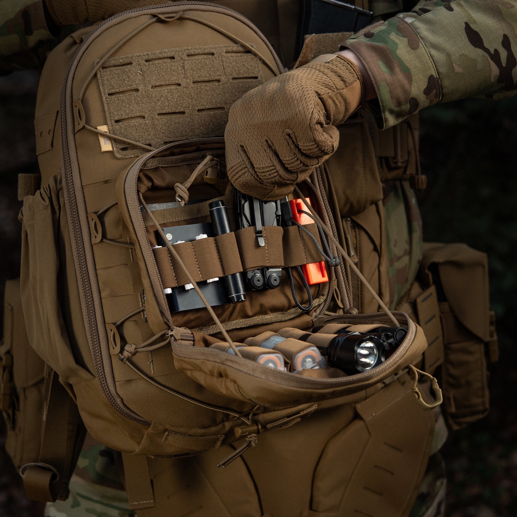 M-Tac підсумок органайзер Elite Coyote