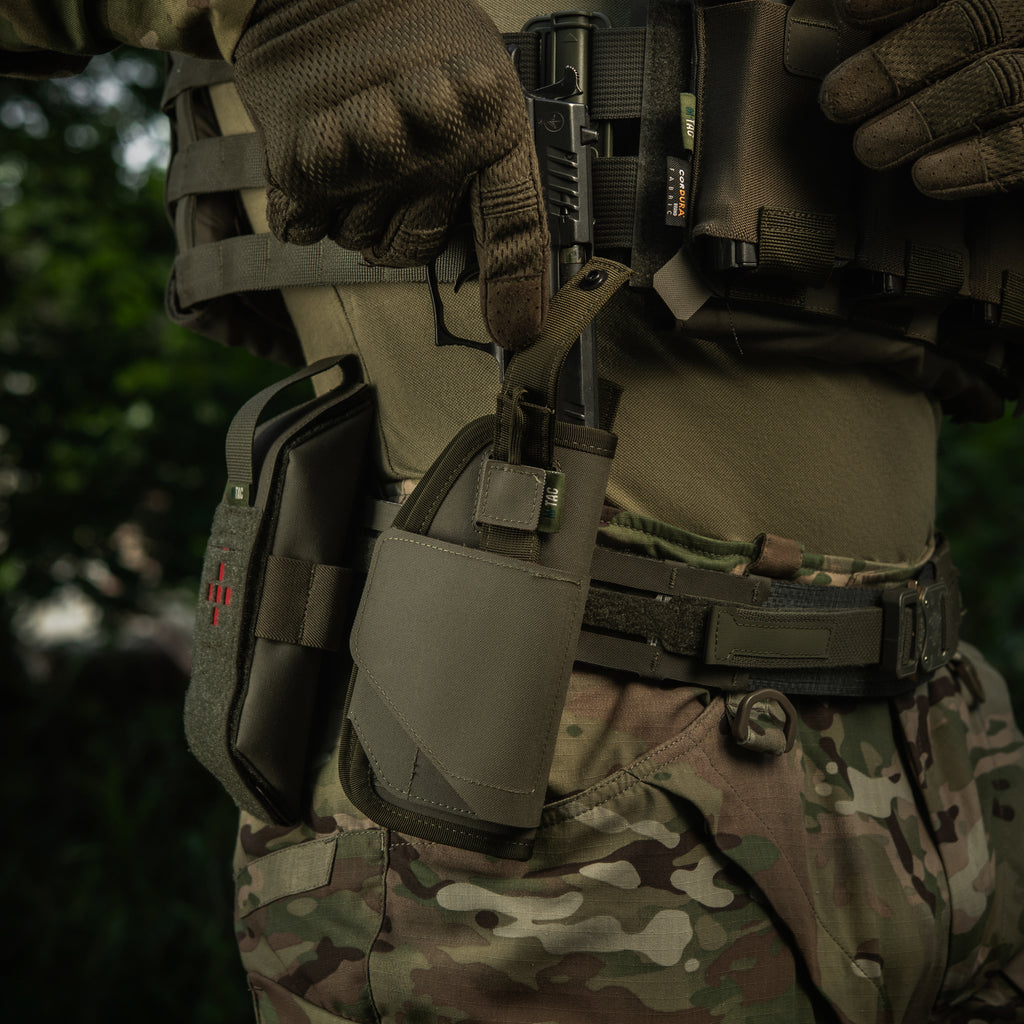 M-Tac кобура універсальная Elite Ranger Green