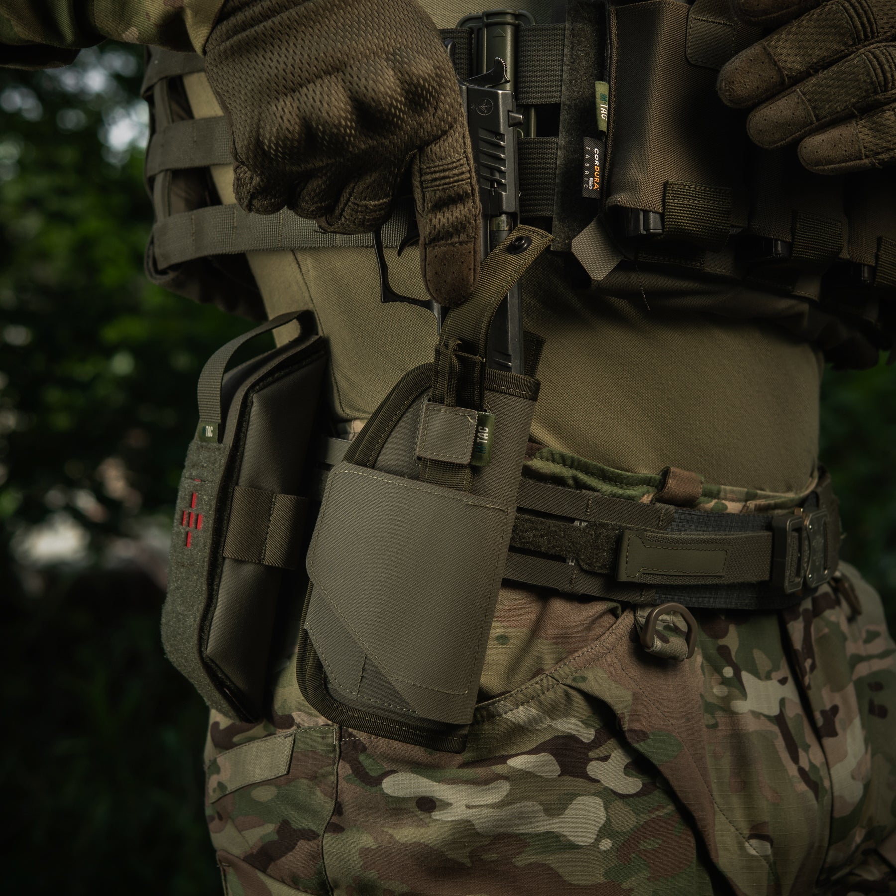 M-Tac кобура універсальная Elite Ranger Green