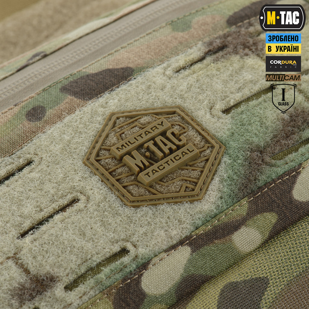 M-Tac захист живота з балістичним пакетом 1 клас захисту (BRONYX) Multicam