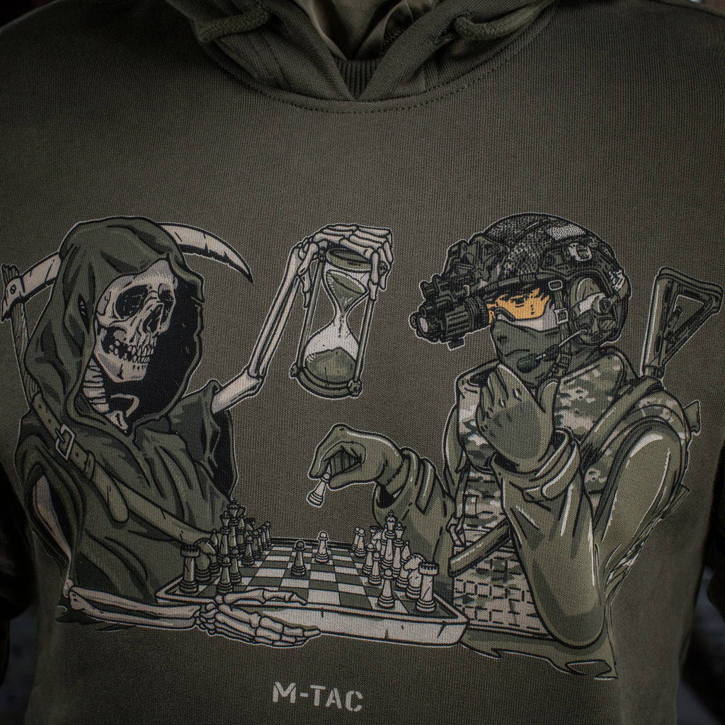 M-Tac кофта Hoodie Time Ranger Green