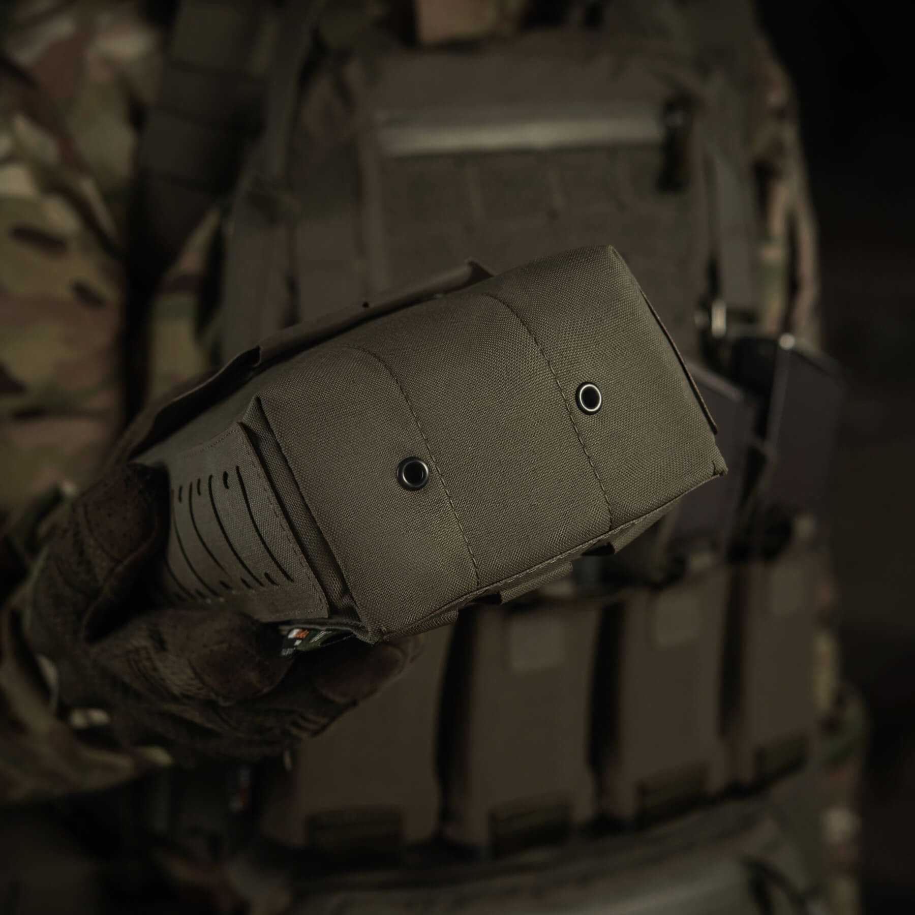 M-Tac підсумок медичний вертикальний Large Gen.II Elite Ranger Green