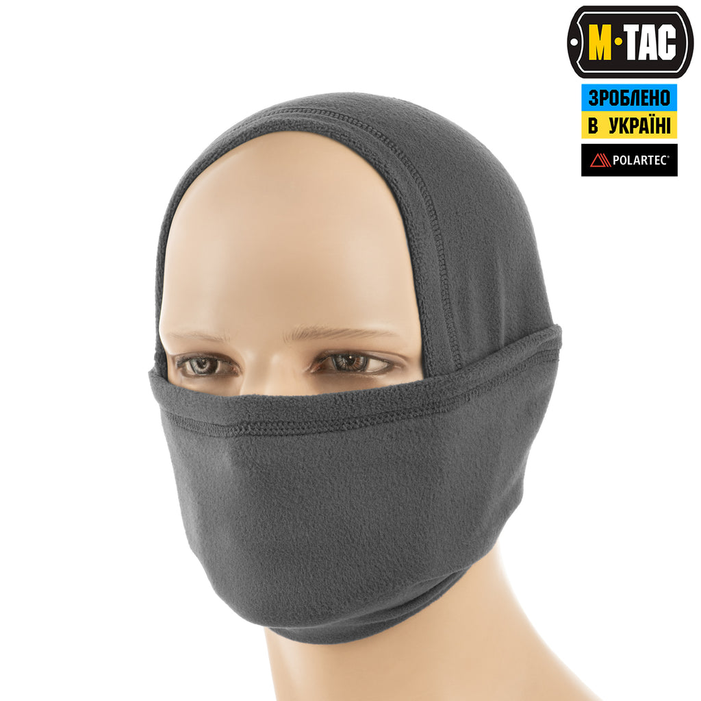 M-Tac шарф-труба довгий Polartec Dark Grey