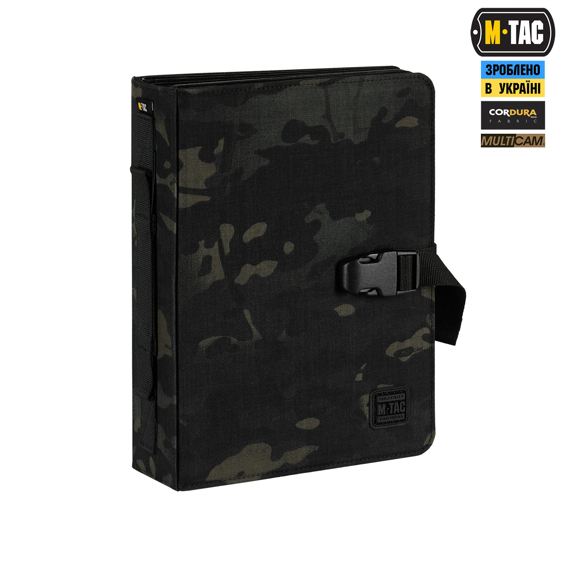 M-Tac альбом Patch Book Elite Multicam Black