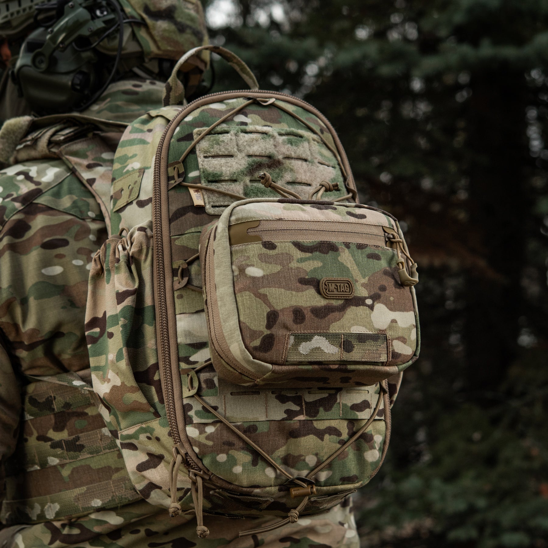 M-Tac підсумок органайзер Elite Multicam