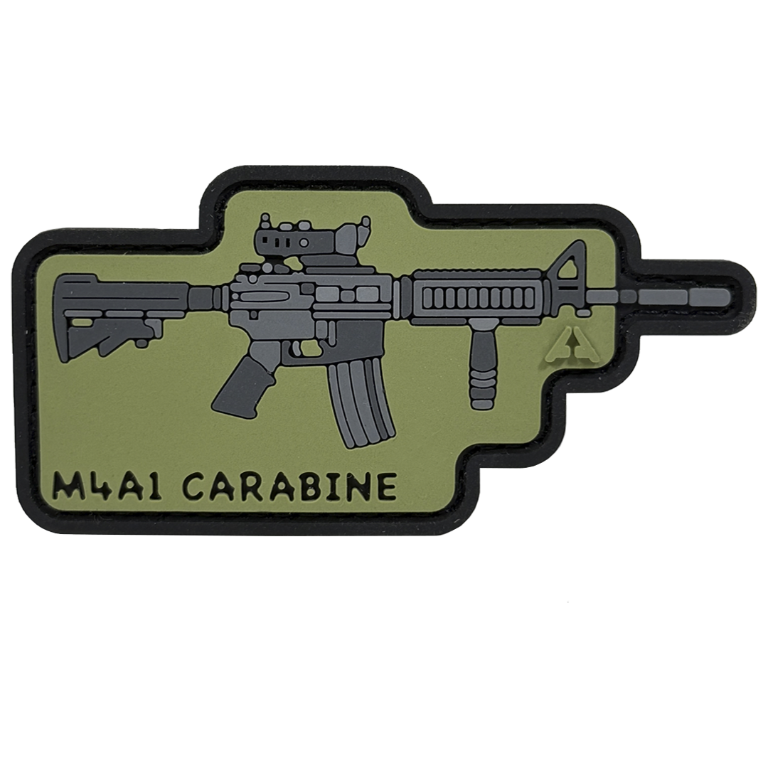 Пвх патч M4 Carabine