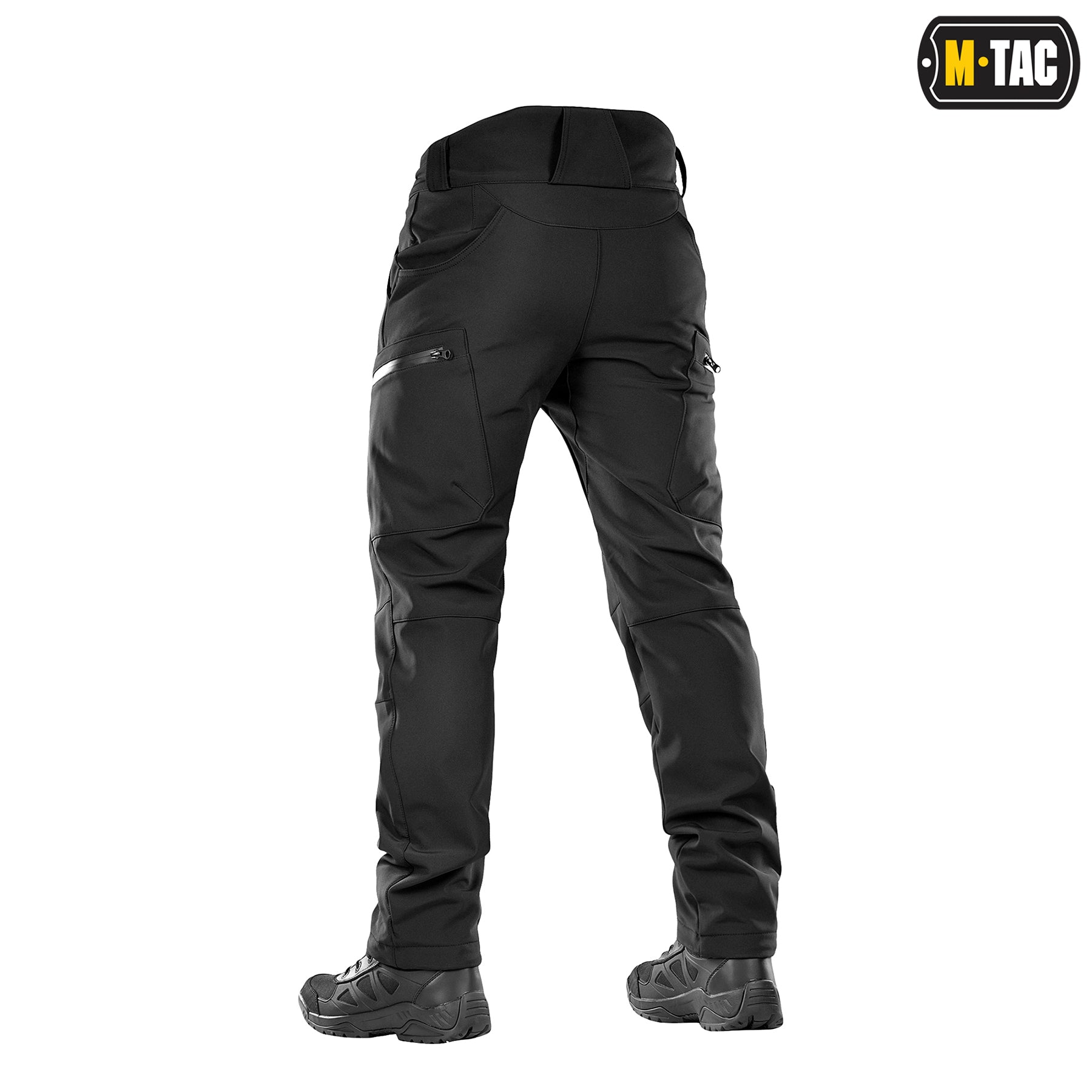 M-Tac штани Soft Shell Winter Black