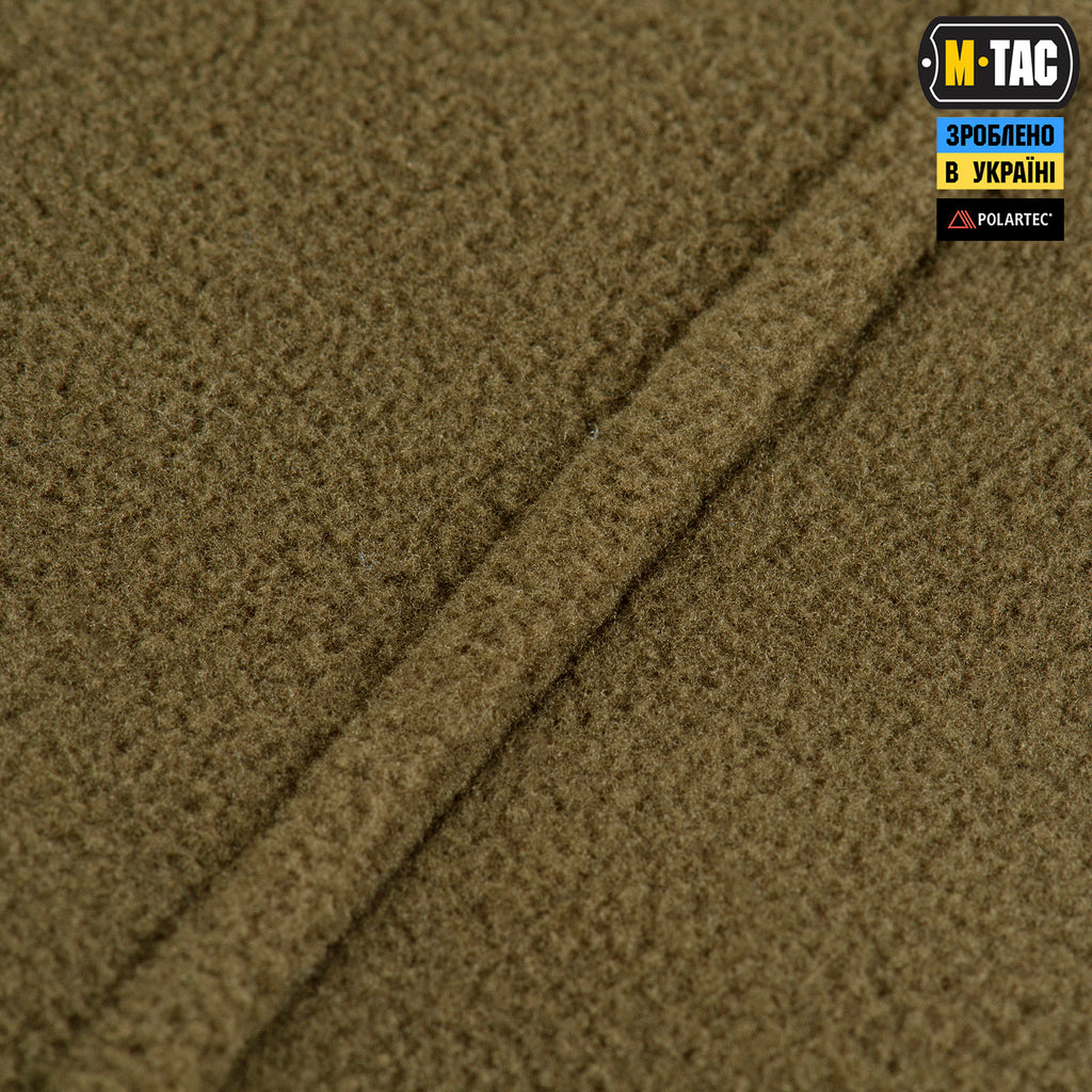 M-Tac кофта Delta Polartec Dark Olive