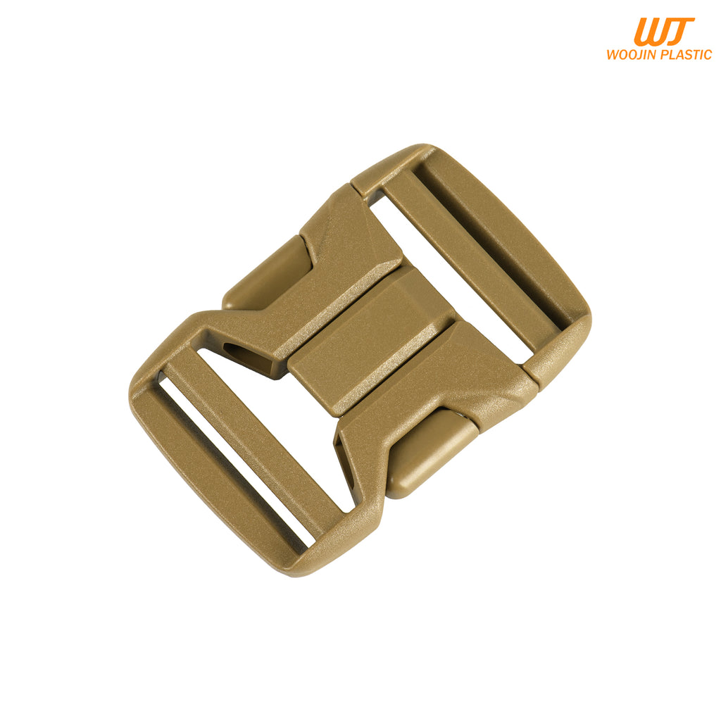 Woojin Plastic фастекс з замком Dual Double Lock Champion 38mm Coyote
