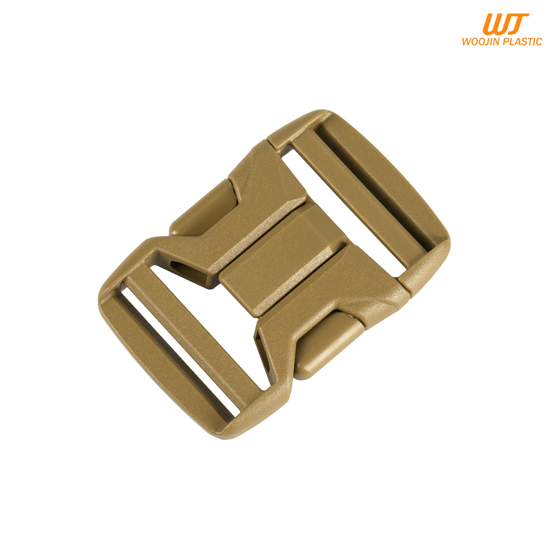 Woojin Plastic фастекс з замком Dual Double Lock Champion 38mm Coyote