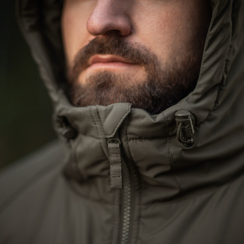 M-Tac куртка зимова Alpha Basic Primaloft Dark Olive
