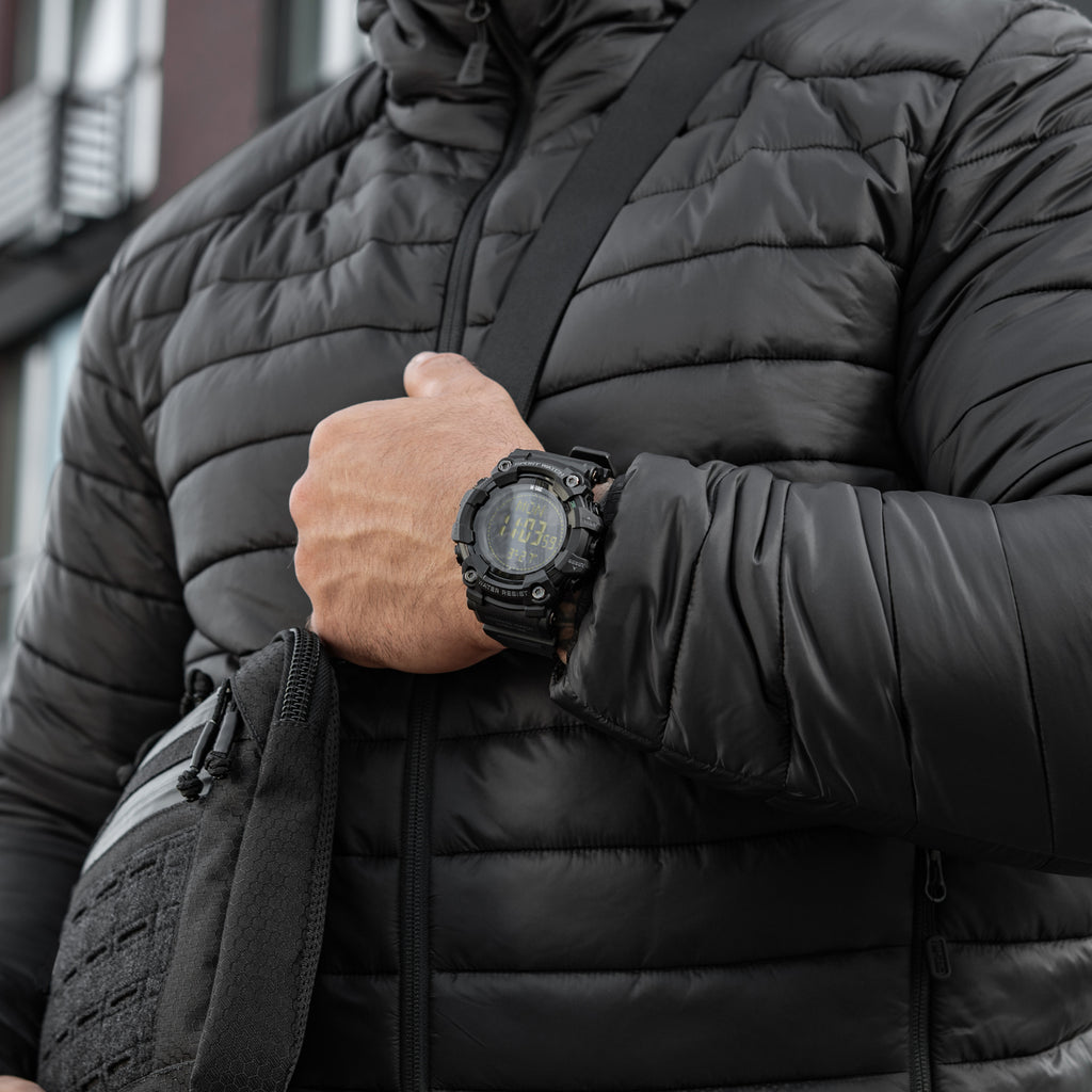 M-Tac годинник тактичний 2037 Black