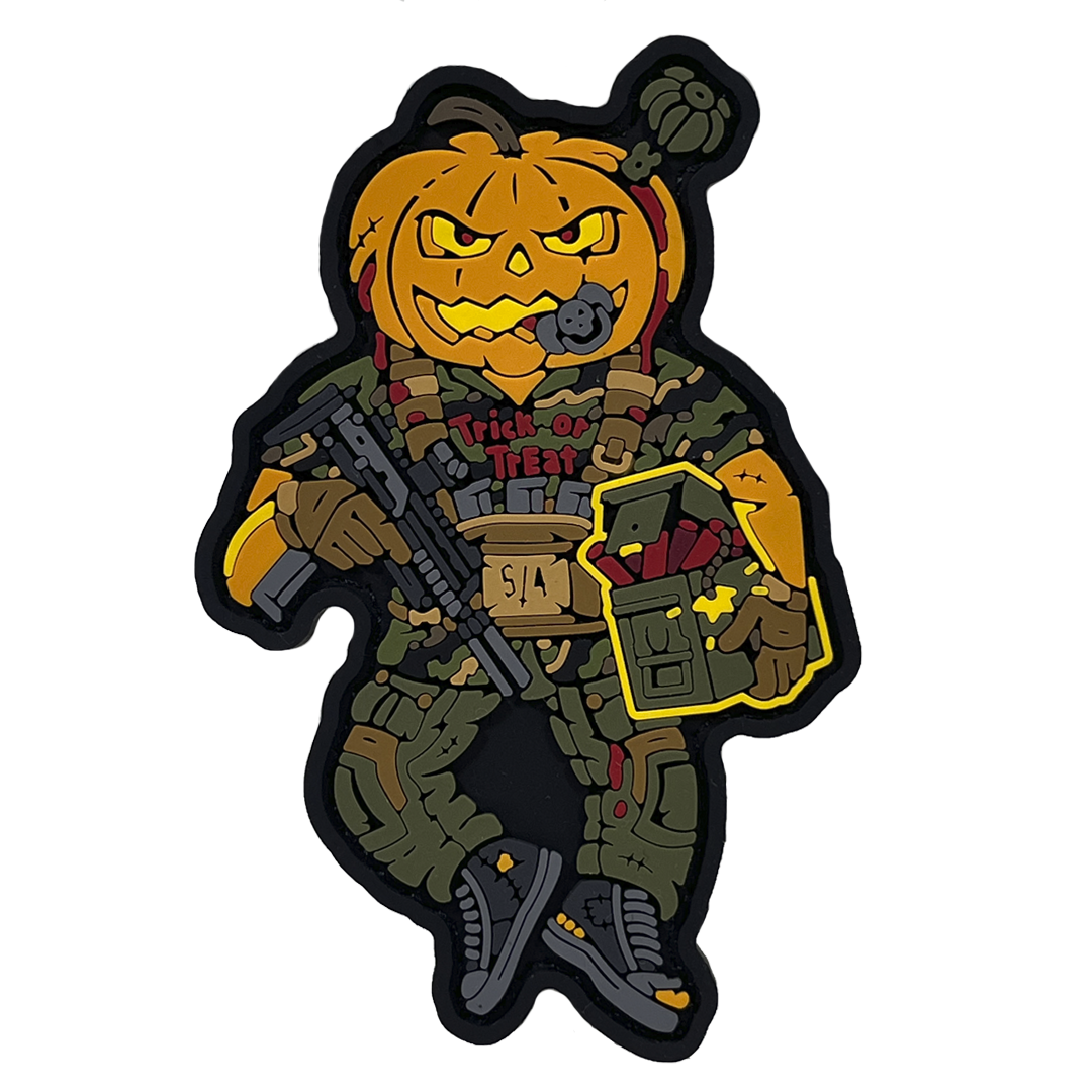 ПАТЧ МАЛЮК HALLOWEEN EDITION