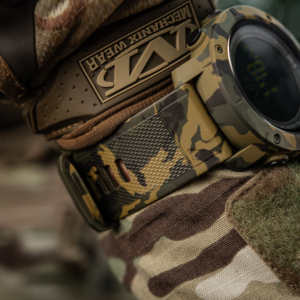 M-Tac годинник тактичний з компасом 2095 Camo