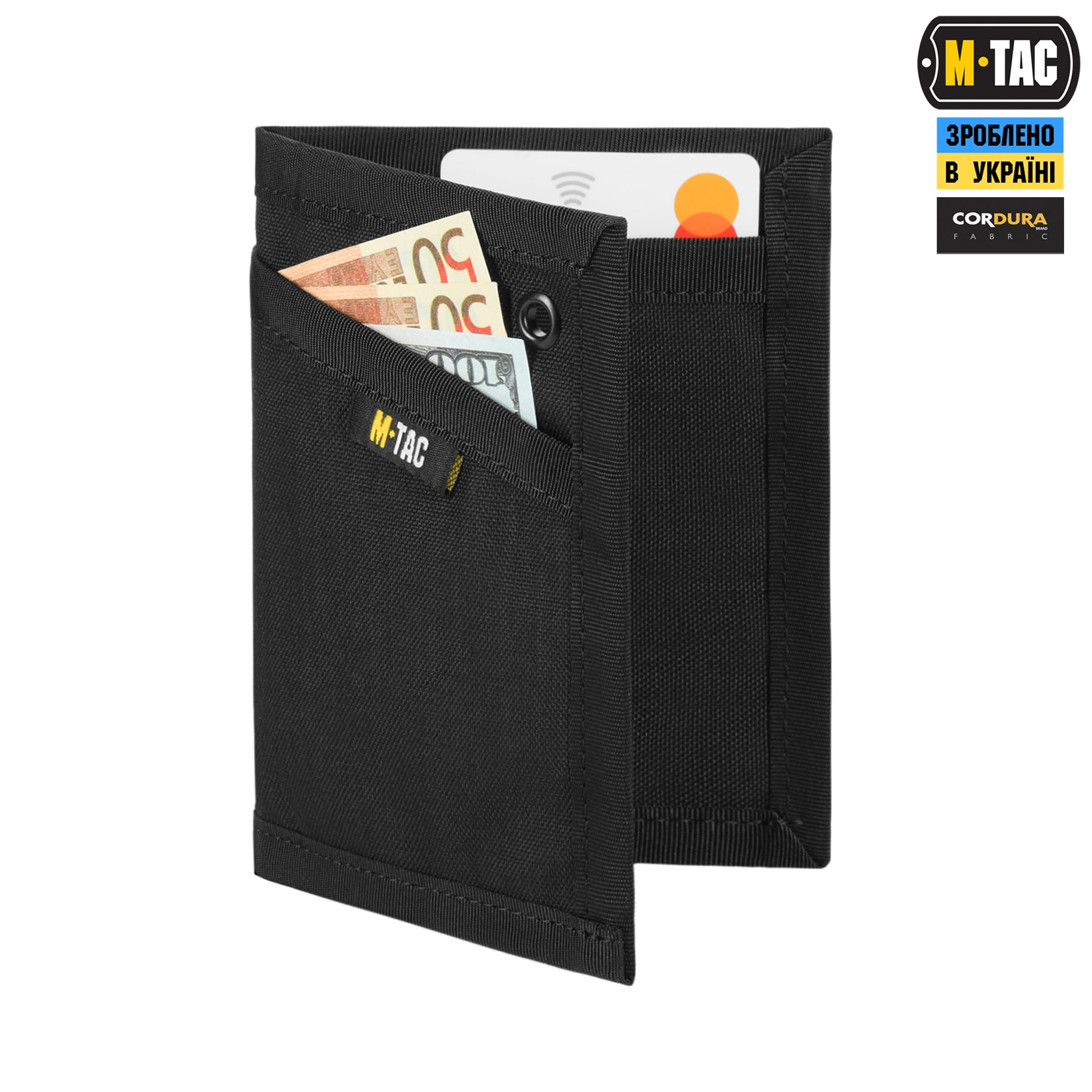 M-Tac гаманець Tactical Wallet Elite Black