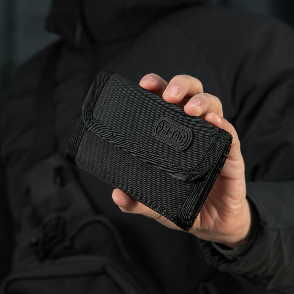 M-Tac гаманець Elite Gen.II Black