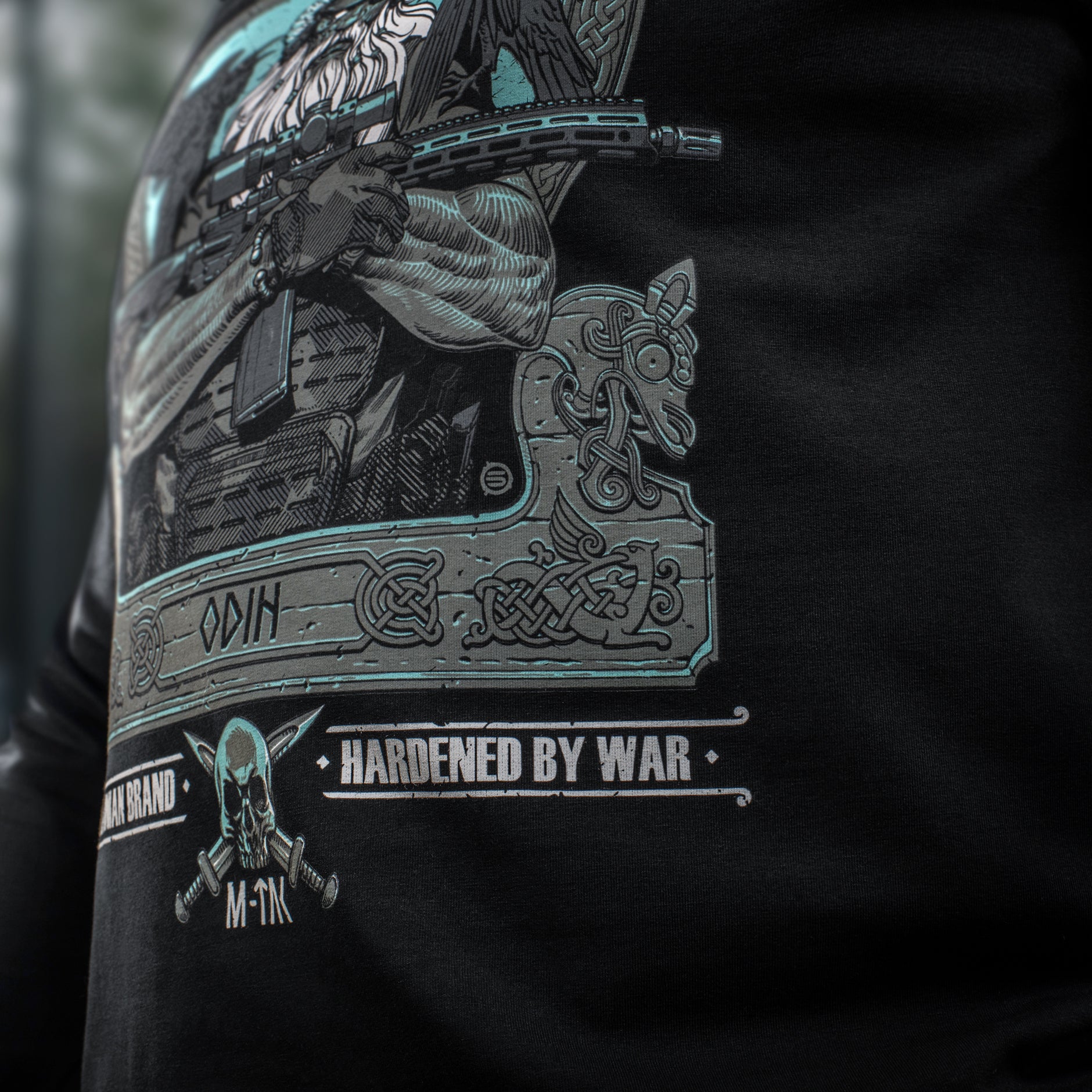 M-Tac кофта Hoodie Odin Mystery Black