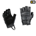 M-Tac рукавички безпалі шкіряні Assault Tactical Mk.1 Black