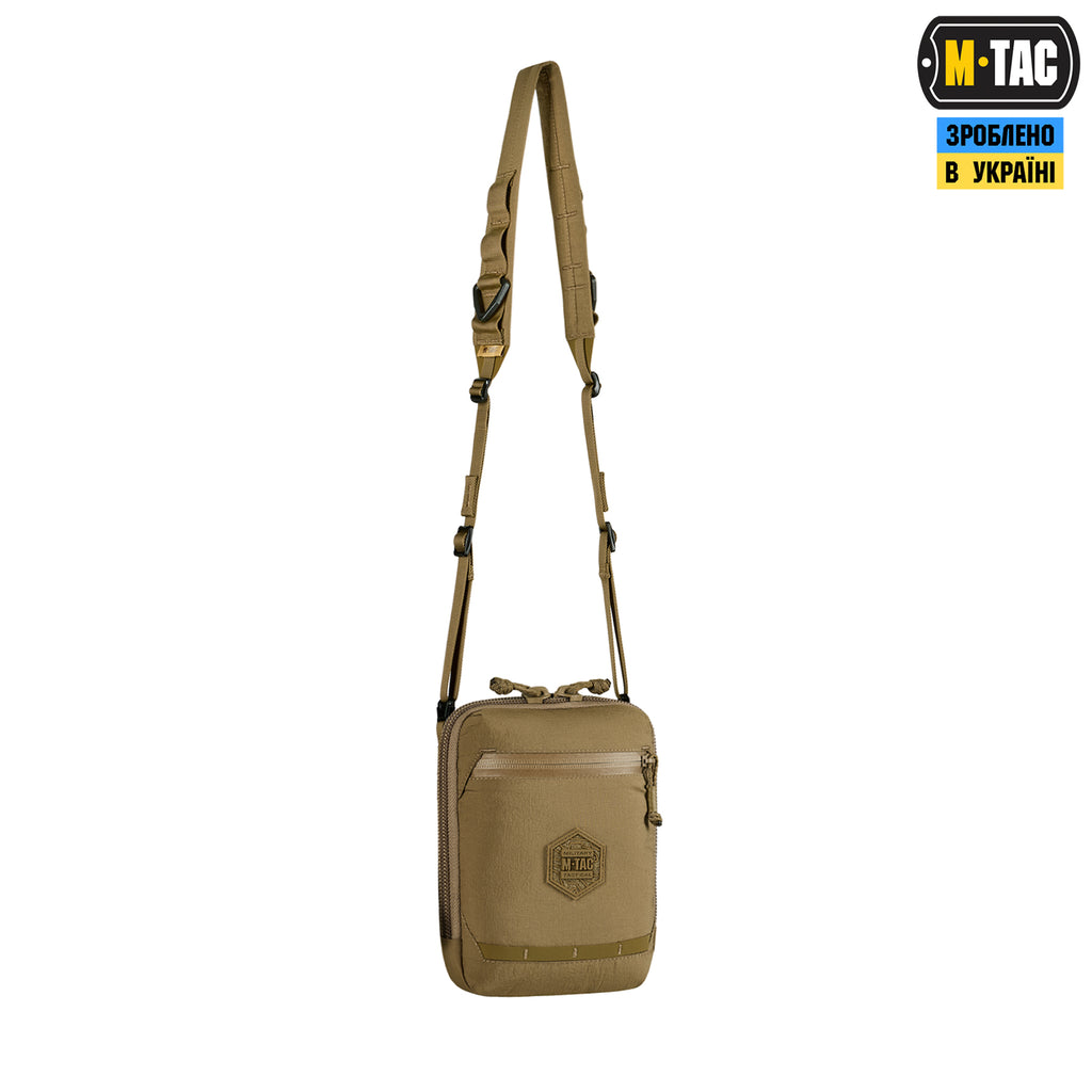 M-Tac сумка Pocket Bag Hardsling Lite-C Elite Coyote