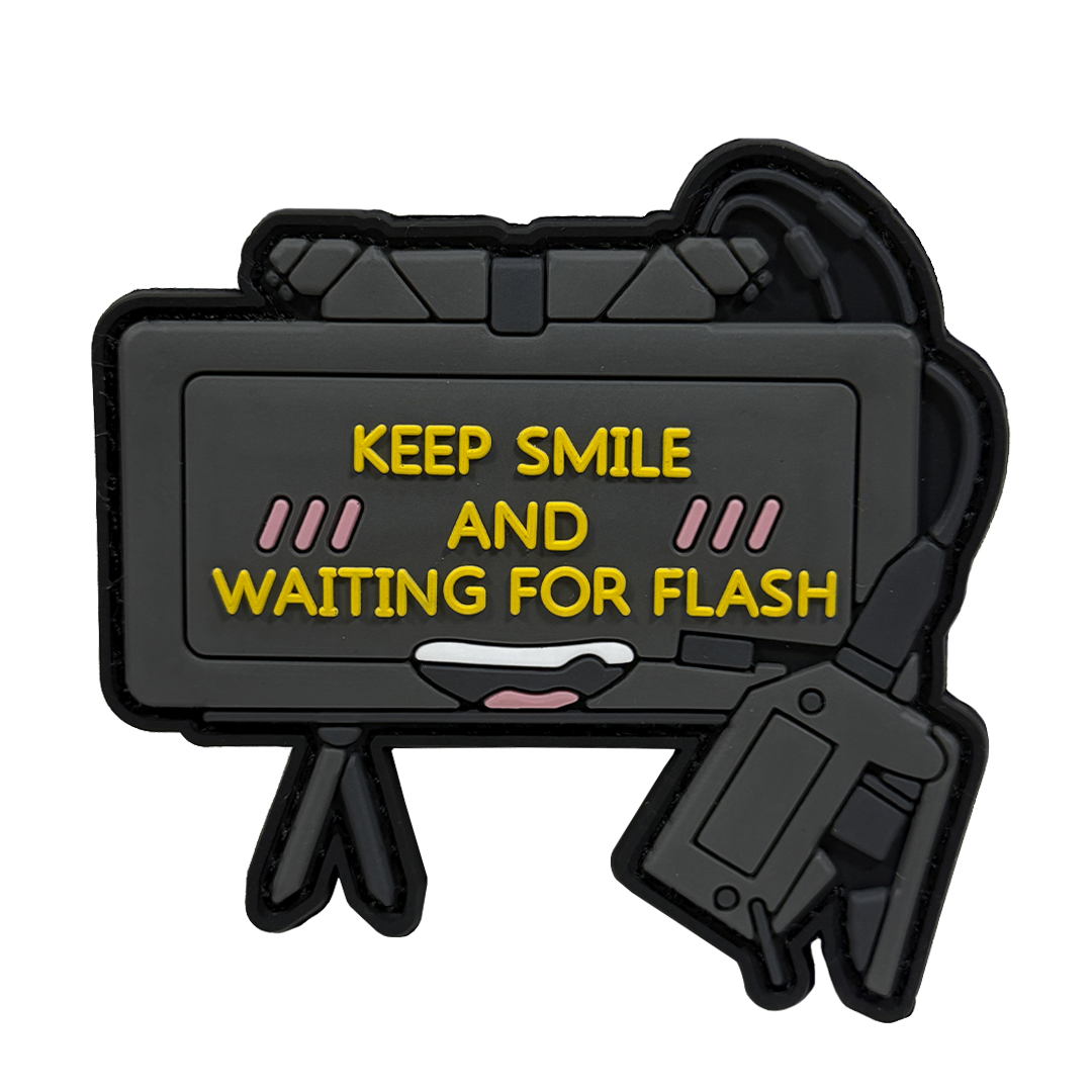 Патч Keep Smile And Waiting for Flash