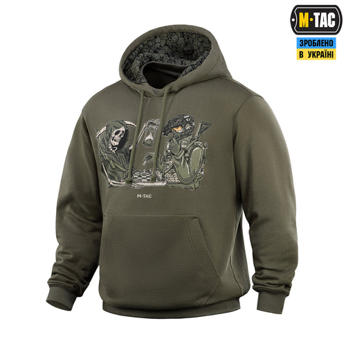 M-Tac кофта Hoodie Time Ranger Green
