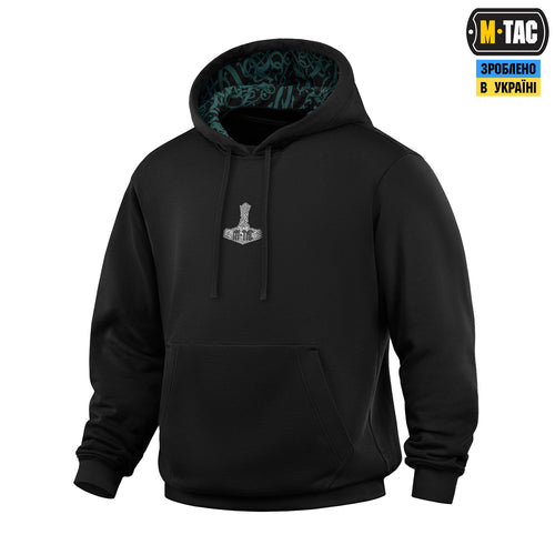 M-Tac кофта Hoodie Ragnarok Cotton Hard Black