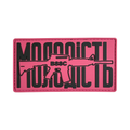 Патч ПВХ Молодість рожева основа