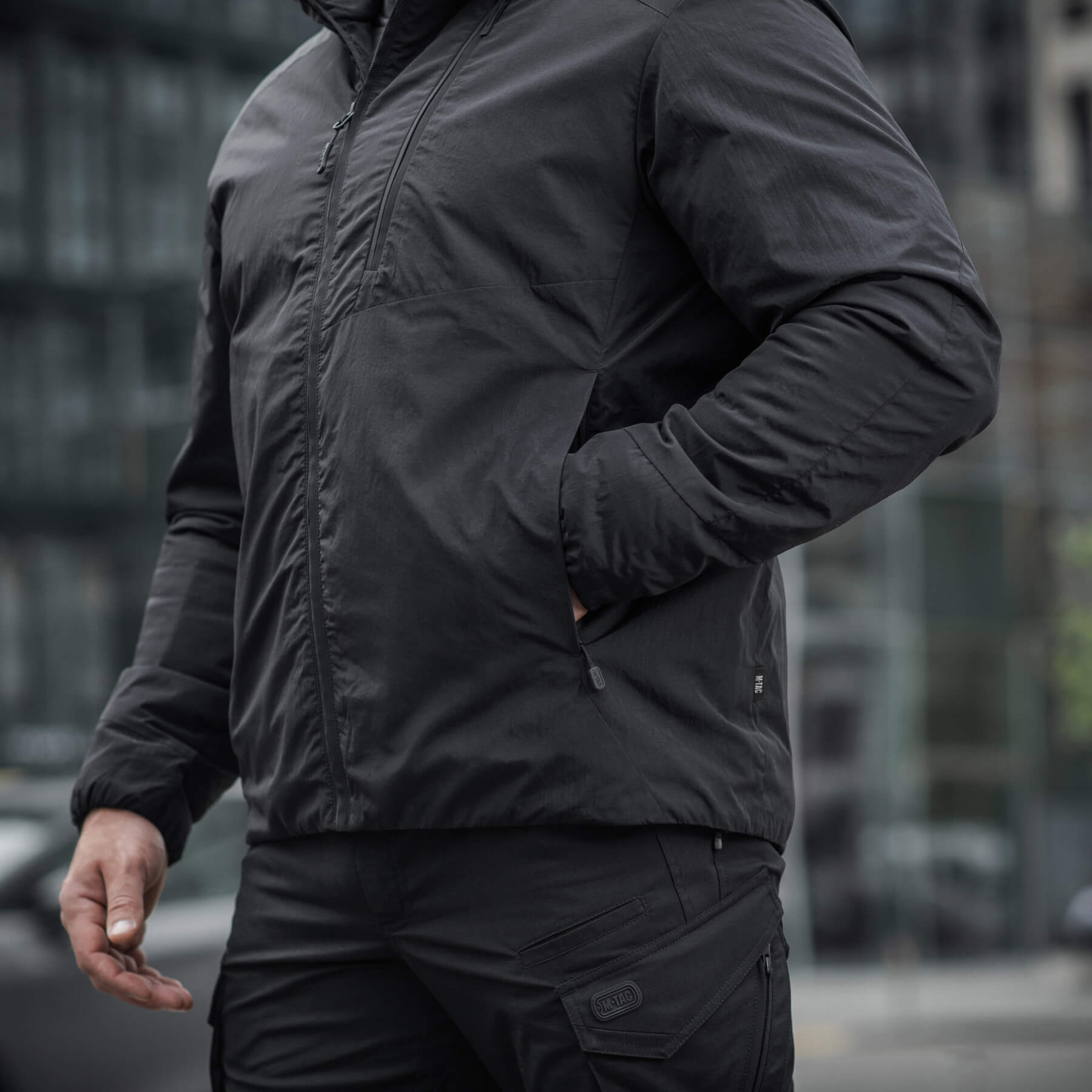 M-Tac куртка Legatus Black