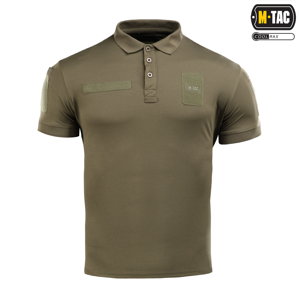 M-Tac поло Elite Tactical Coolmax Olive
