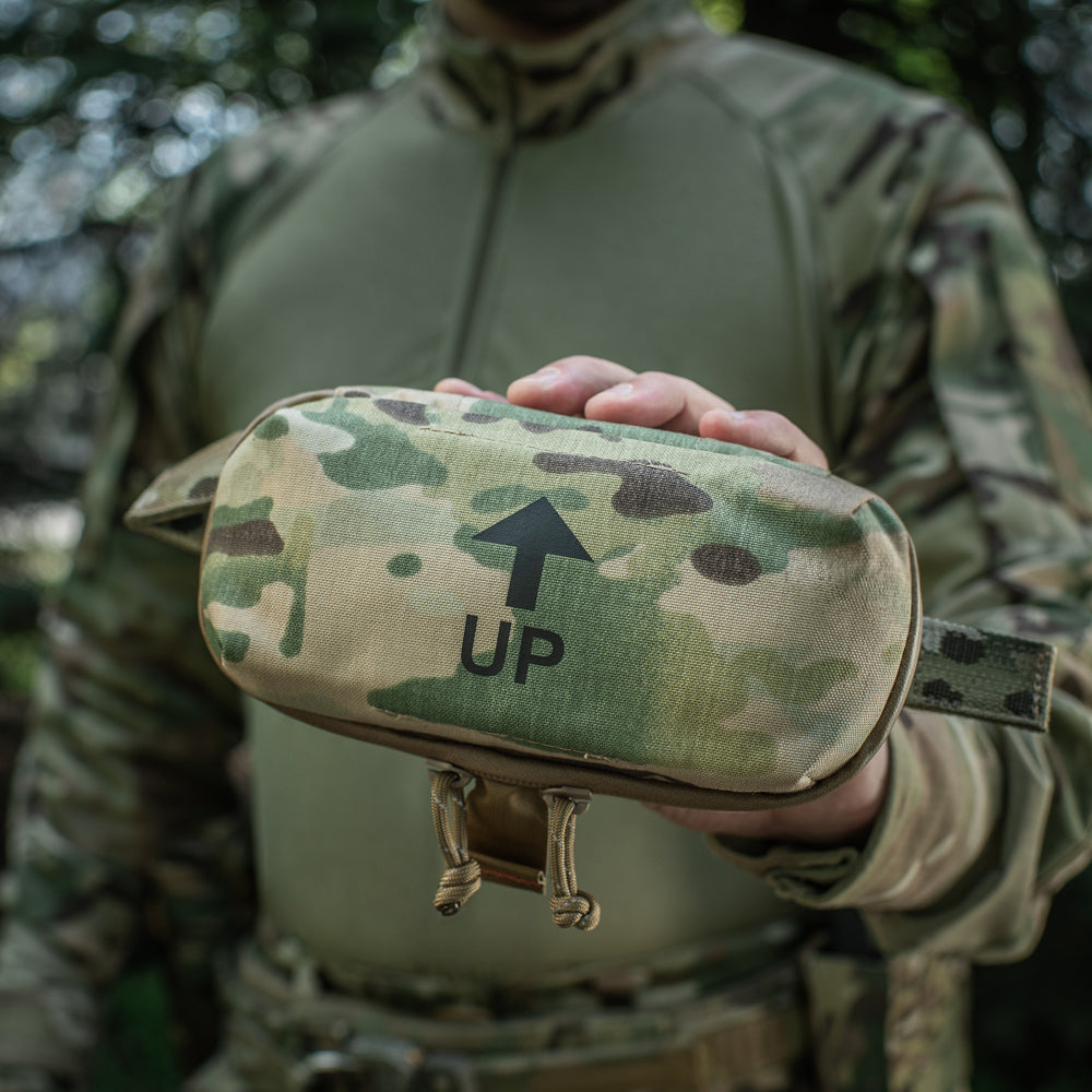 M-Tac підсумок медицинський горизонтальний Elite Multicam