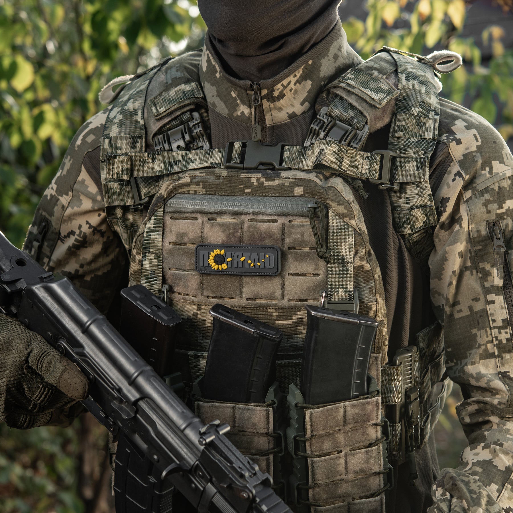 M-Tac нашивка памятаю