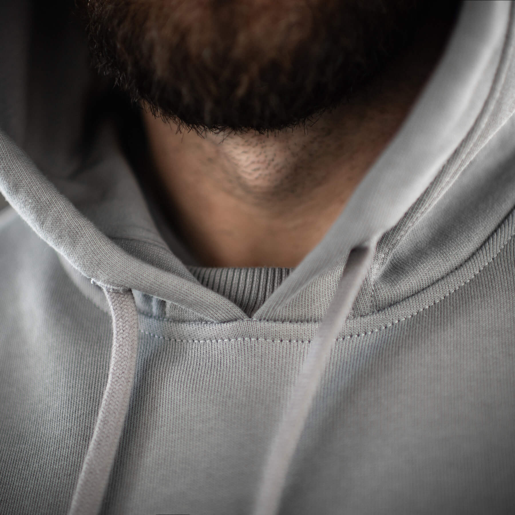 M-Tac кофта Hoodie Born by Revolution Oversize Hard Light Grey